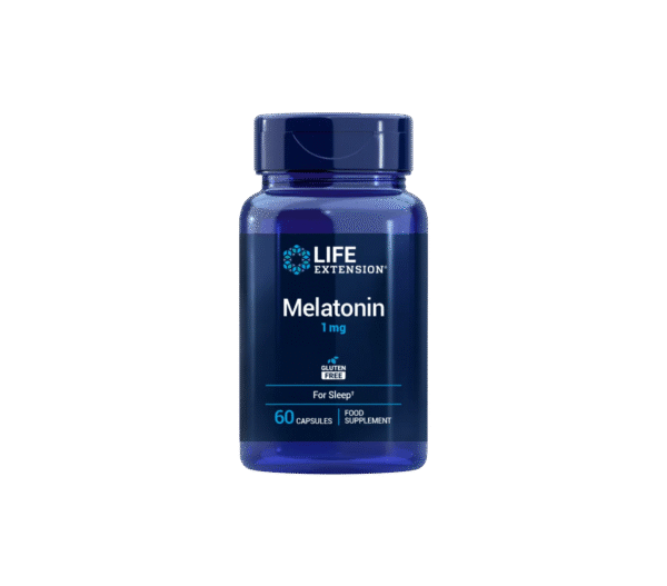 Melatonin, 1 mg, EU