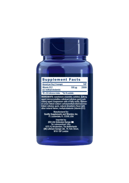 Vitamin B12, EU