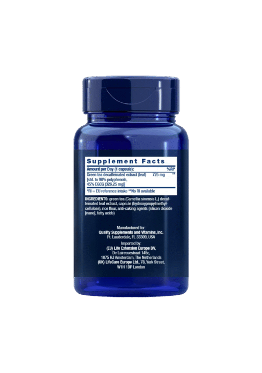 Mega Green Tea Extract, EU