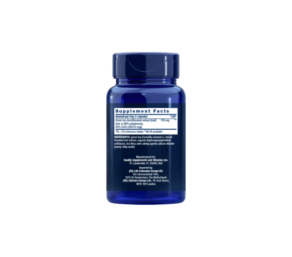 Mega Green Tea Extract, EU – Bild 1
