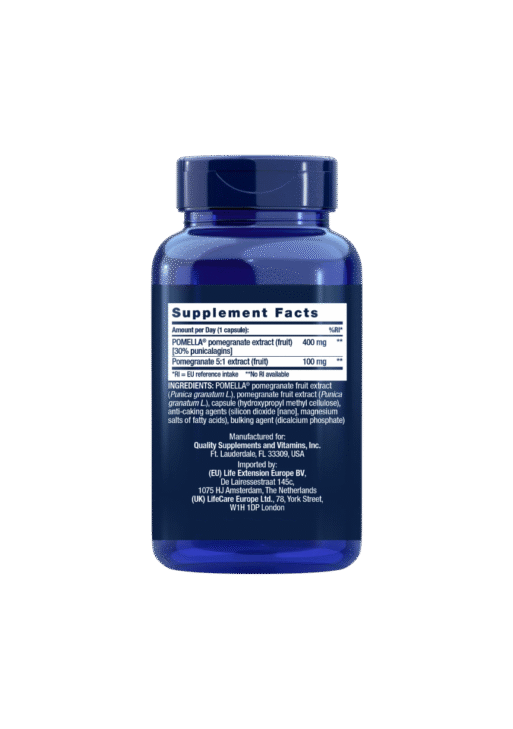 Pomegranate Fruit Extract, EU
