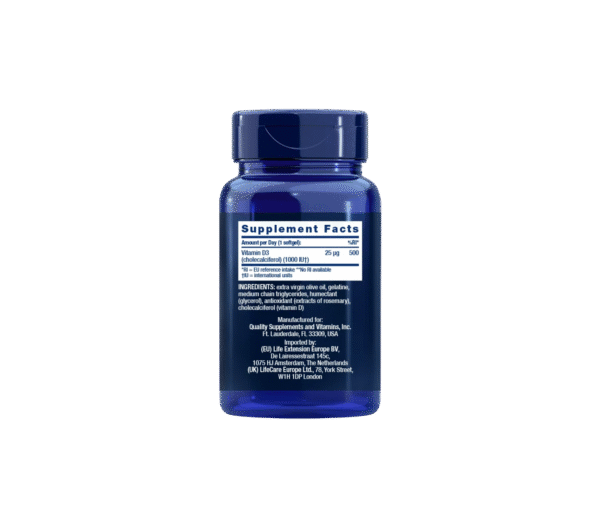Vitamin D3, EU - Image 1