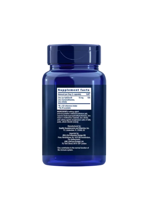 Zinc Caps, EU
