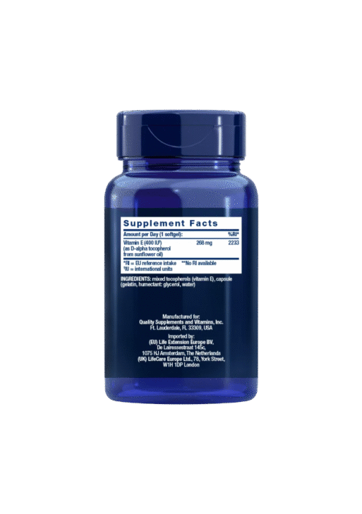 Super Vitamin E, EU