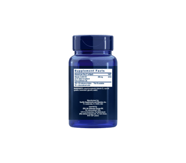 Super Vitamin E, EU - Image 1