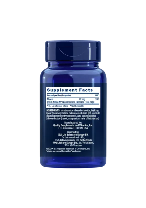 NAD+ Cell Formula, 100 mg EU