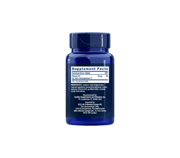 Low Dose Vitamin K2, EU – Bild 1
