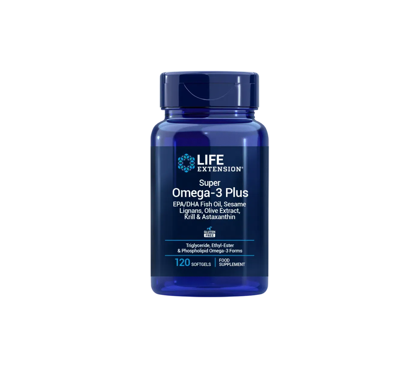 Super Omega-3 Plus EPA/DHA mit Sesam, Olive, Krill & Astaxanthin, EU
