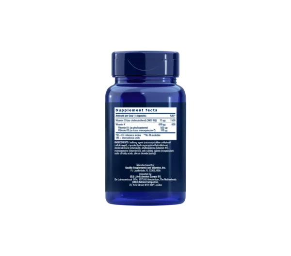 Vitamins D & K, EU - Image 1