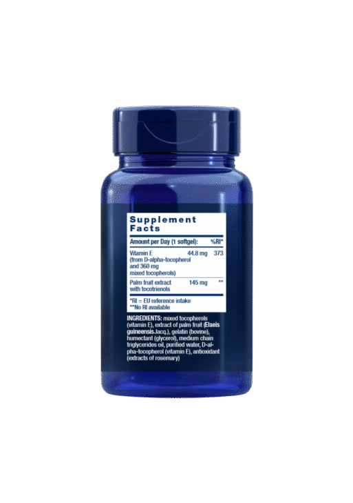 Gamma E with Tocopherols & Tocotrienols, EU
