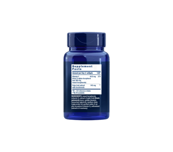 Gamma E with Tocopherols & Tocotrienols, EU - Image 1