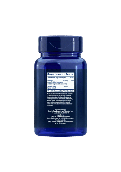 Gamma E Mixed Tocopherols, EU