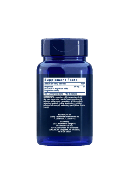 Extend-Release Magnesium, EU