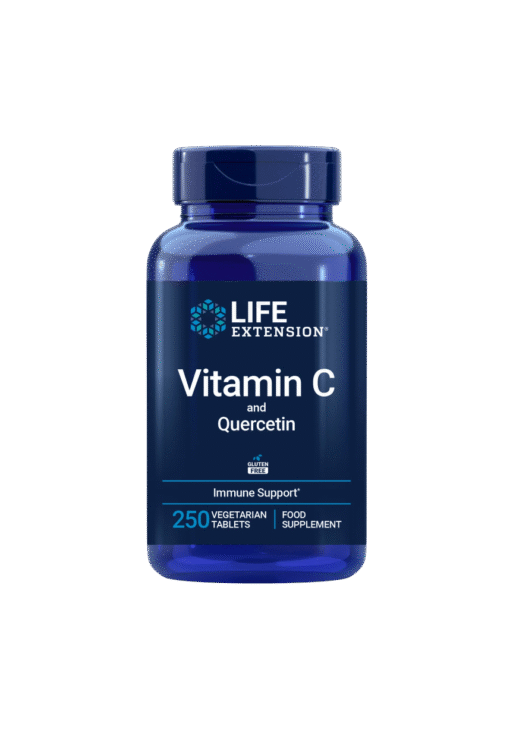 Vitamin C and Quercetin, 250 tabs, EU