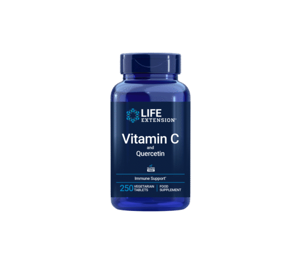 Vitamin C and Quercetin, 250 tabs, EU