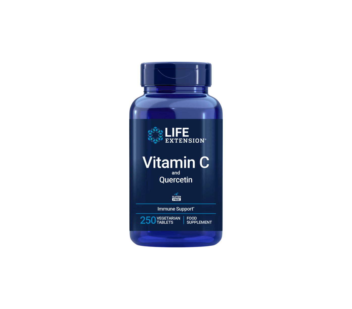 Vitamin C and Quercetin, 250 tabs, EU