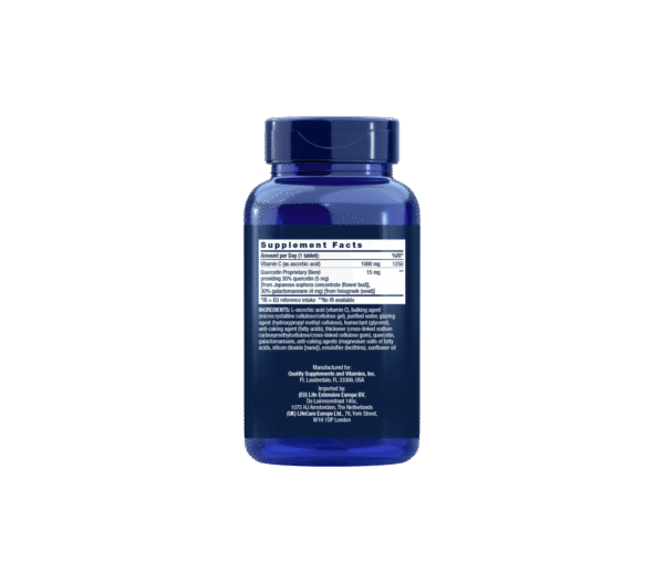 Vitamin C and Quercetin, 250 tabs, EU - Image 1
