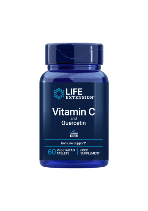 Vitamin C and Quercetin, 60 tabs, EU
