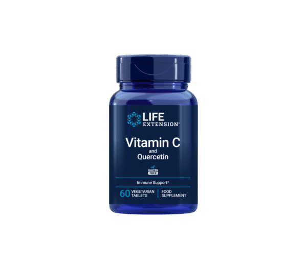 Vitamin C and Quercetin, 60 tabs, EU