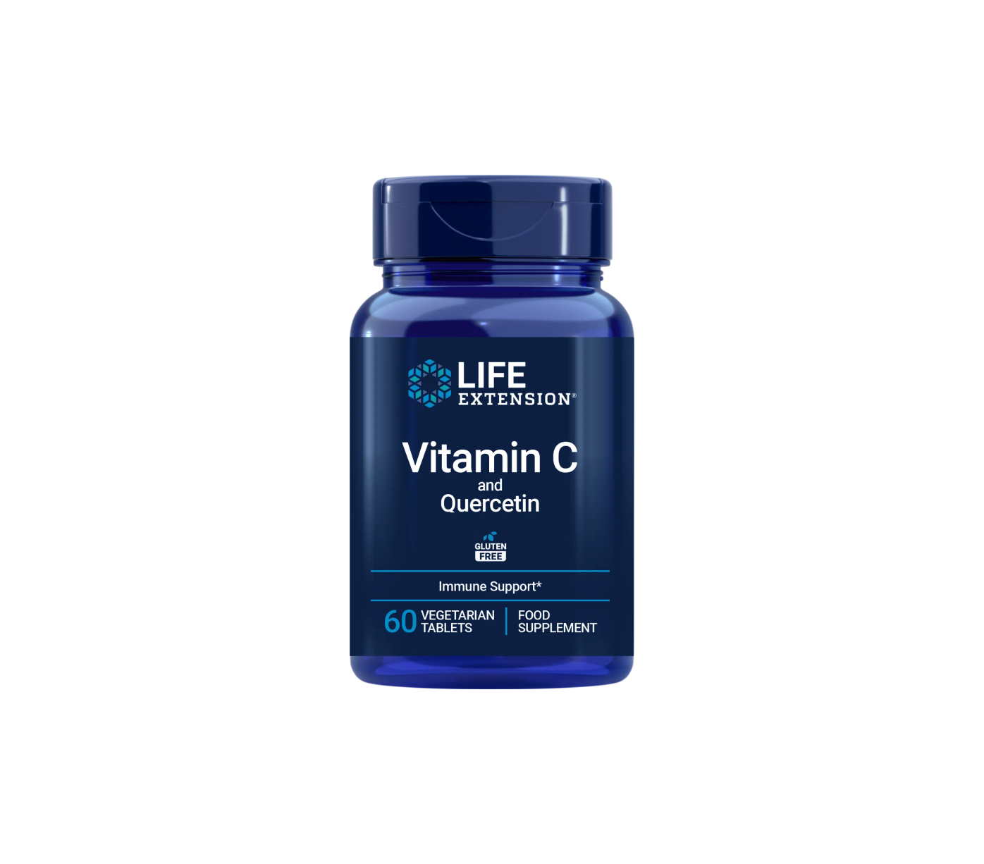 Vitamin C and Quercetin, 60 tabs, EU