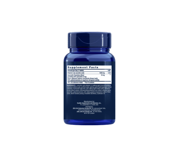 Vitamin C and Quercetin, 60 tabs, EU – Bild 1