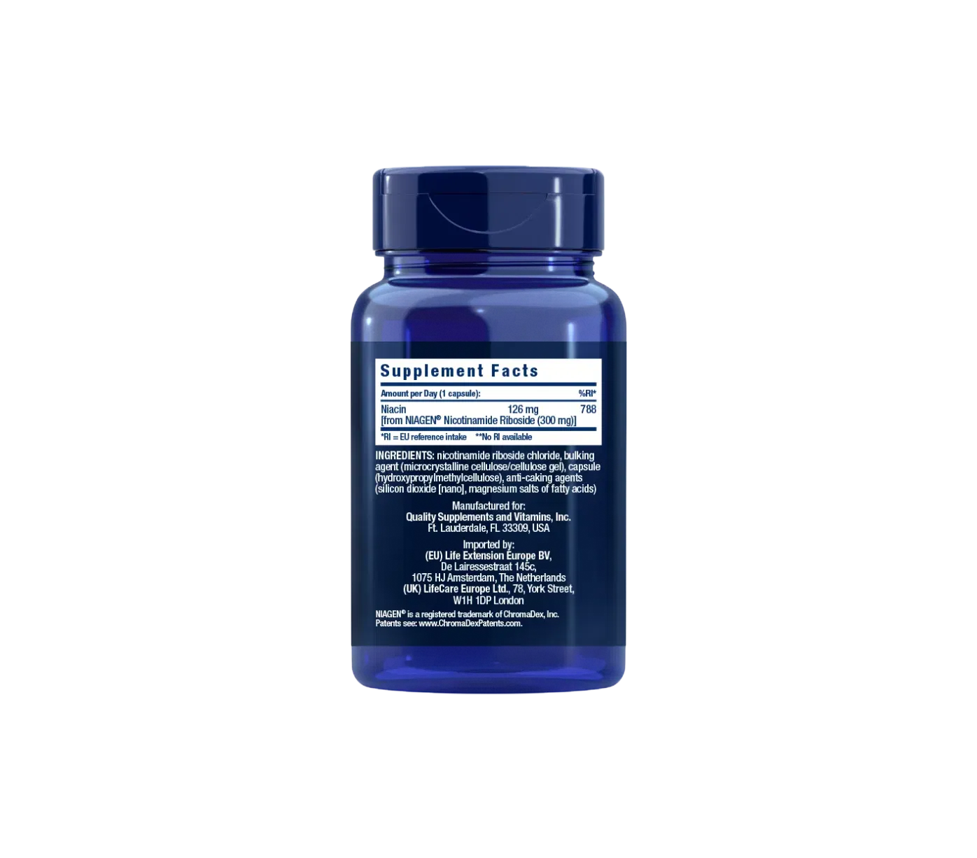 NAD+ Zellformel 300 mg, EU