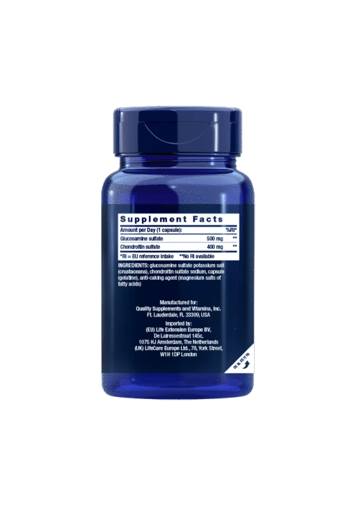 Glucosamine/Chondroitin Capsules, EU
